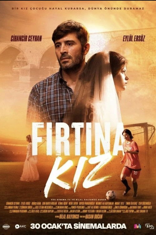 Fırtına Kız (2026) poster