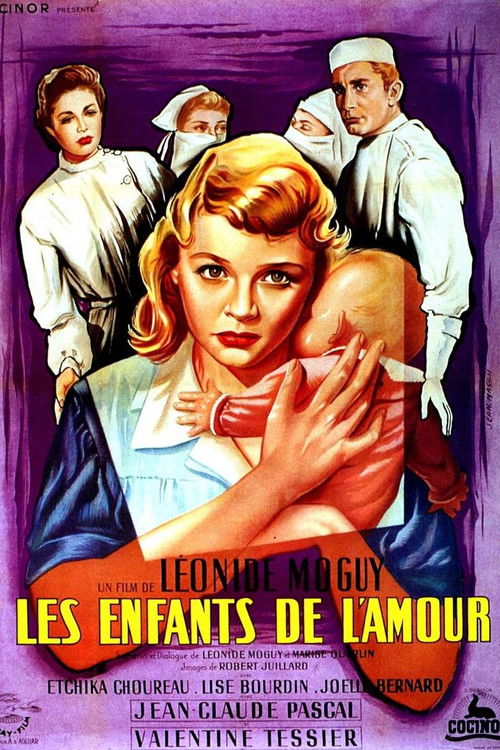 Children of Love (1953) poster