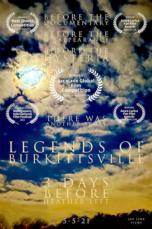 Legends of Burkittsville: 3 Days Before Heather Left (2021) poster