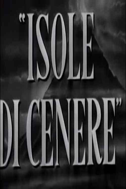 Isole di cenere (1948) poster
