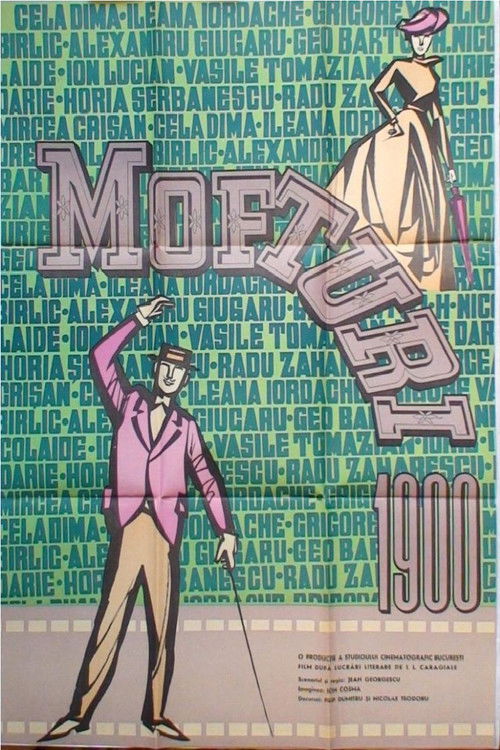 Mofturi 1900 (1966) poster