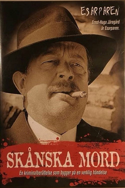 Skånska mord - Esarparen (1986) poster