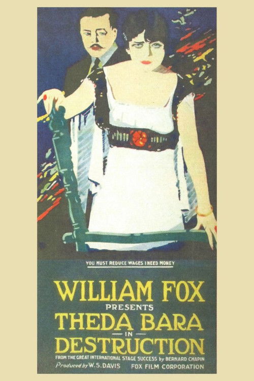 Destruction (1915) poster