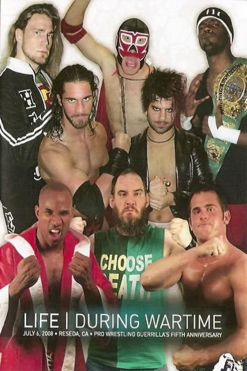 PWG: Life During Wartime (2008) poster