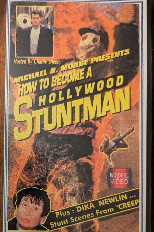 How To Become A Hollywood Stuntman (1997) poster