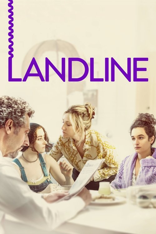 Landline (2017) poster