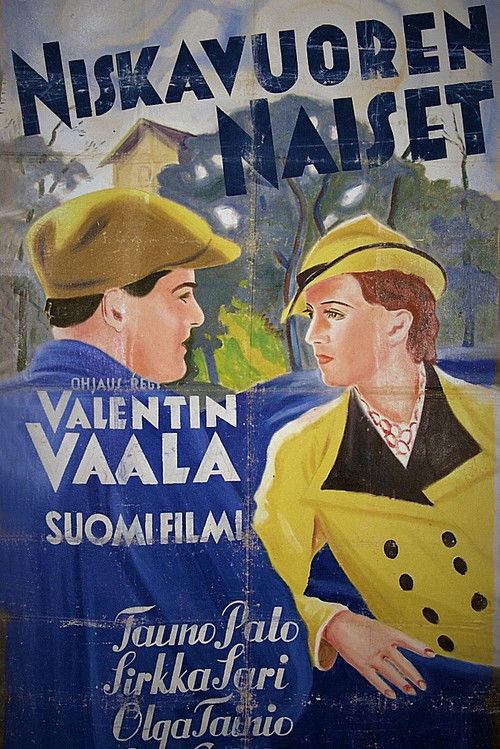 The Women of Niskavuori (1938) poster