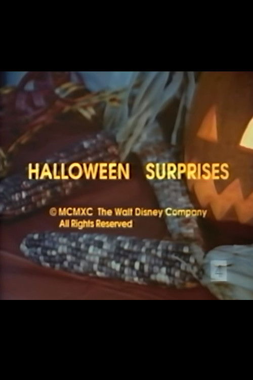 Mickey's Safety Club: Halloween Surprises (1989) poster
