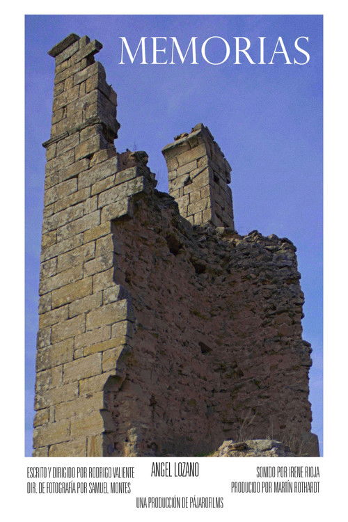 Memorias (2025) poster