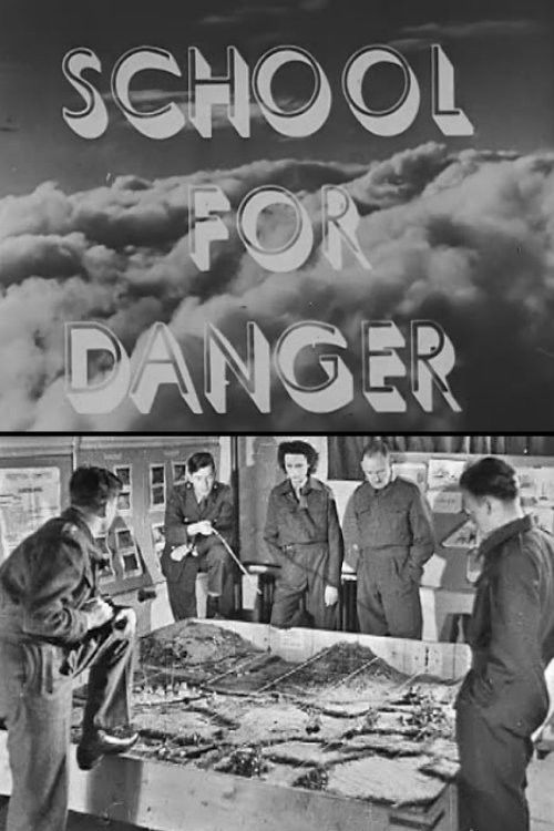 School for Danger (1947) poster