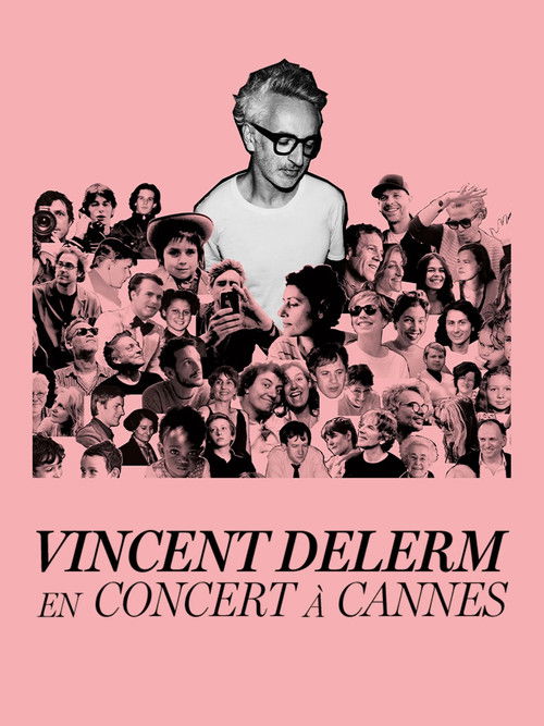 Vincent Delerm en concert à Cannes (2025) poster