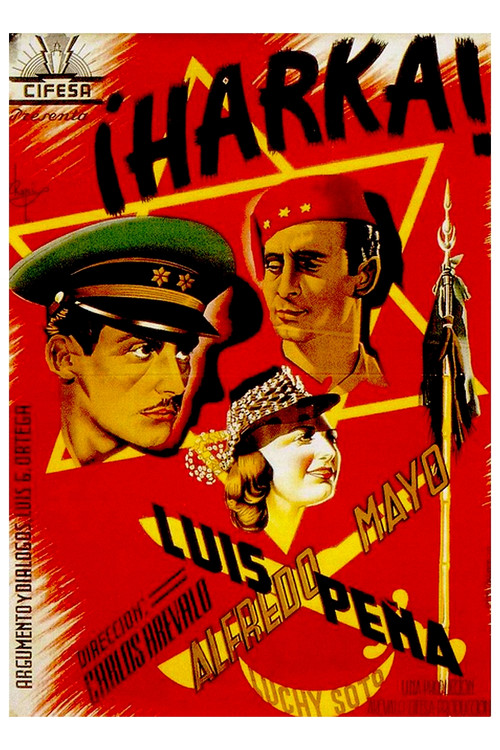 ¡Harka! (1941) poster