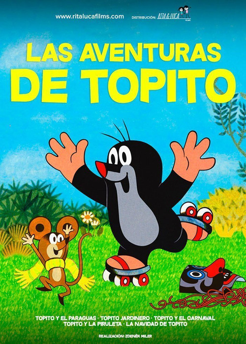 Le carnaval de la petite taupe (2014) poster