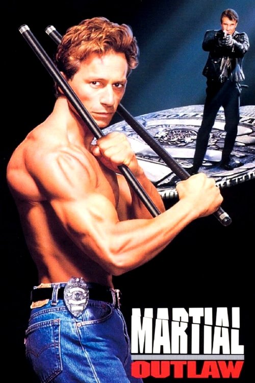 Martial Outlaw (1993) poster