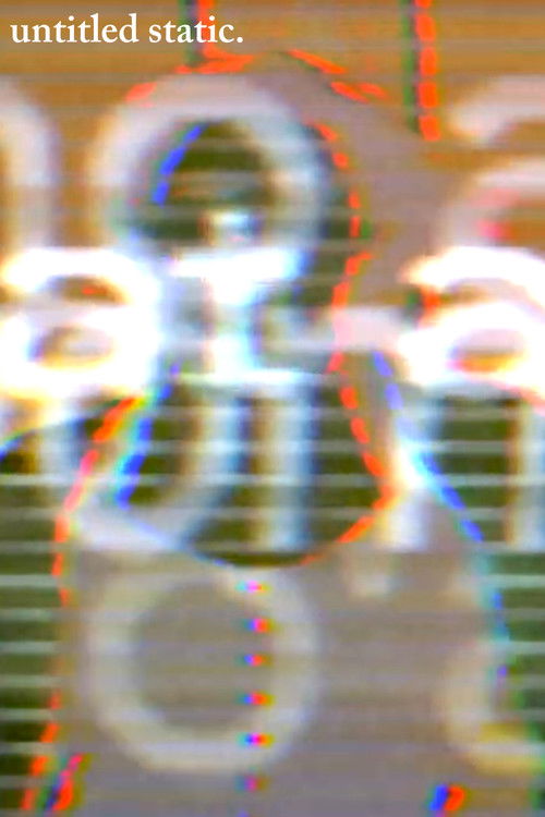Untitled Static (2025) poster