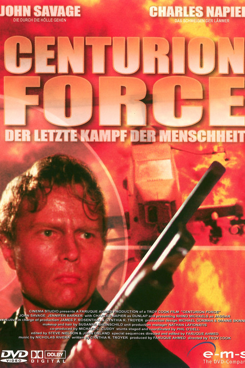 Centurion Force (1998) poster
