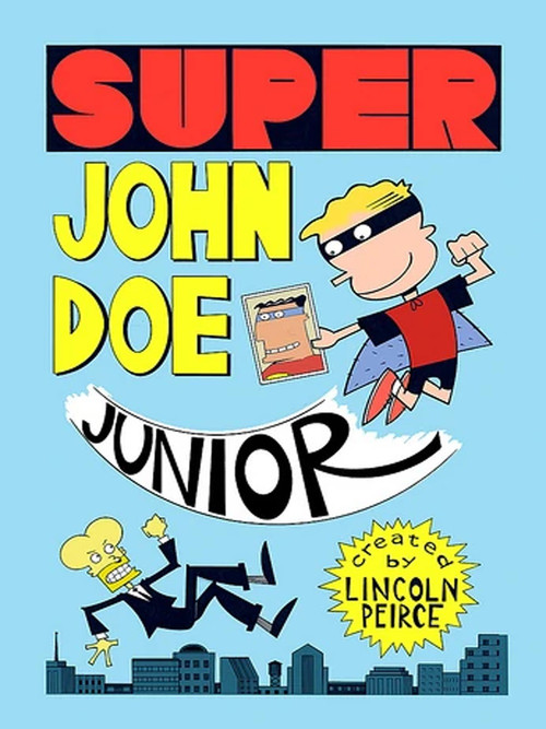 Super John Doe Junior (2009) poster