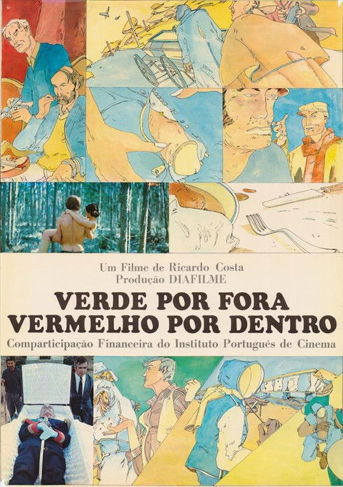 Verde por Fora, Vermelho por Dentro (1980) poster