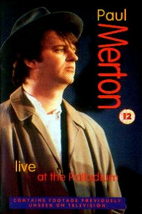 Paul Merton at the London Palladium (1994) poster