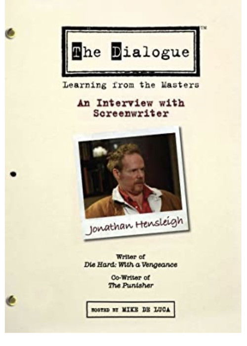 The Dialogue: An Interview with Screenwriter Jonathan Hensleigh (2007) poster