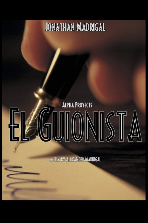 El Guionista (2020) poster