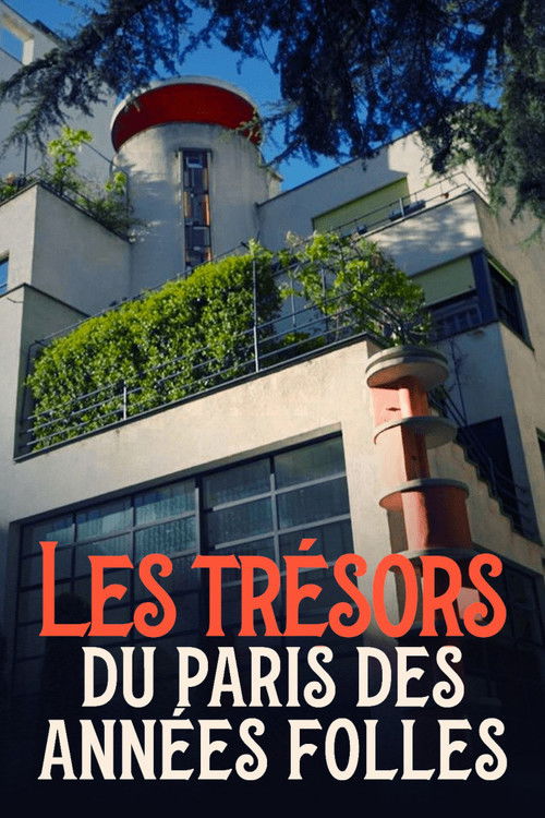 Les Trésors du Paris des années folles (2021) poster