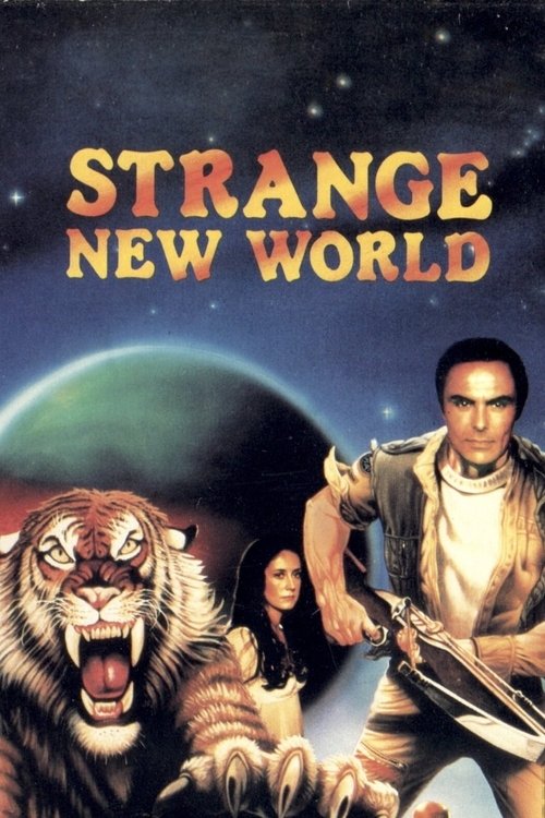Strange New World (1975) poster