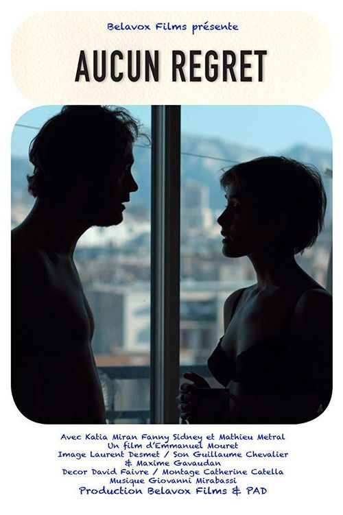 Aucun regret (2016) poster
