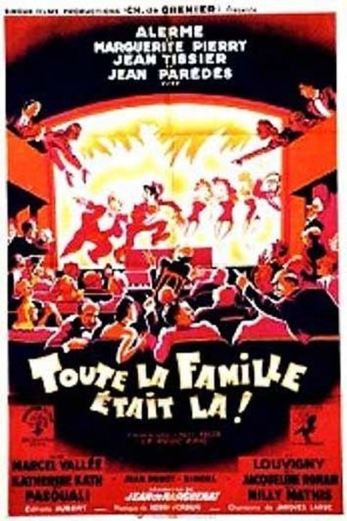 Toute la famille était là! (1948) poster