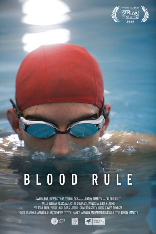 Blood Rule (2020) poster