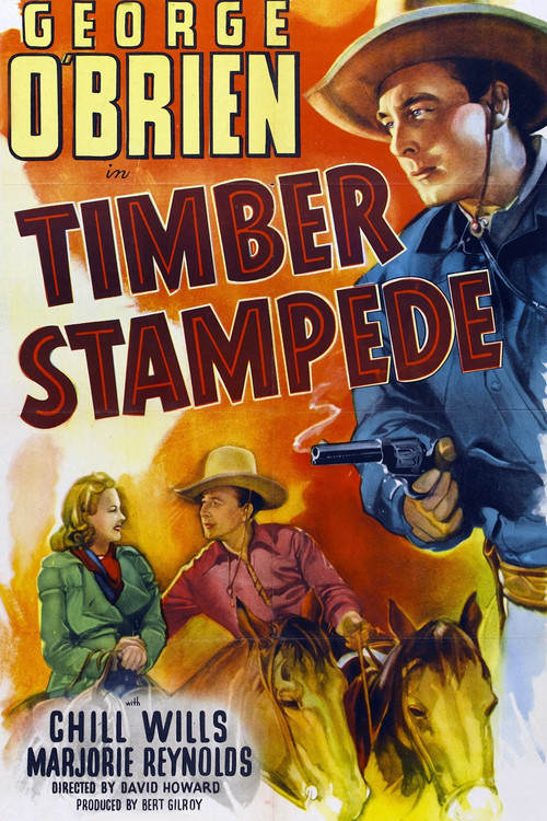 Timber Stampede (1939) poster