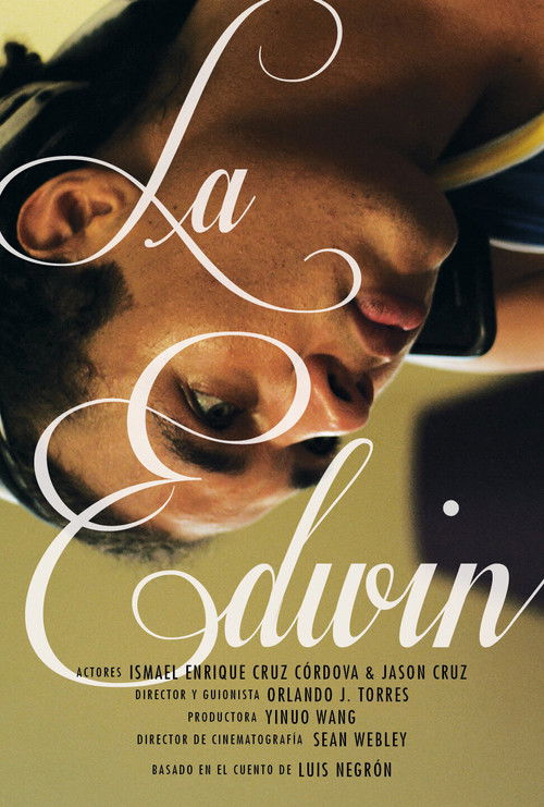 La Edwin (2012) poster