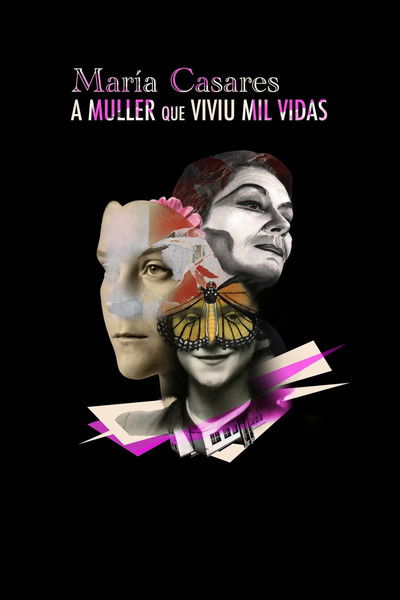 María Casares, a muller que viviu mil vidas (2023) poster