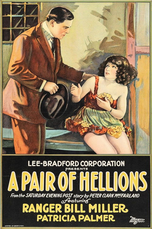A Pair of Hellions (1924) poster