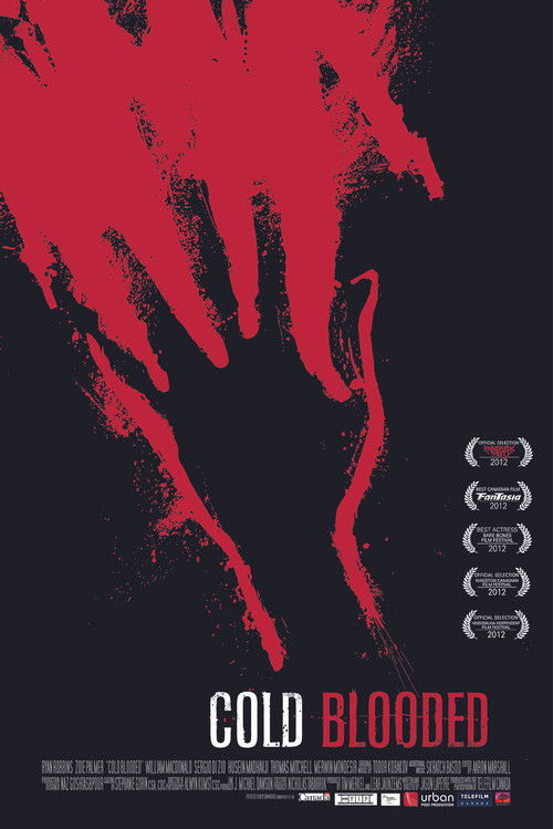 Cold Blooded (2012) poster