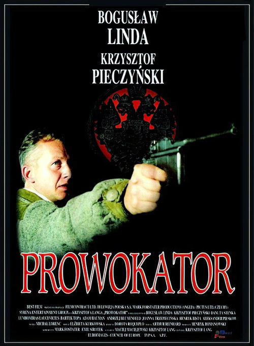 Provocateur (1995) poster