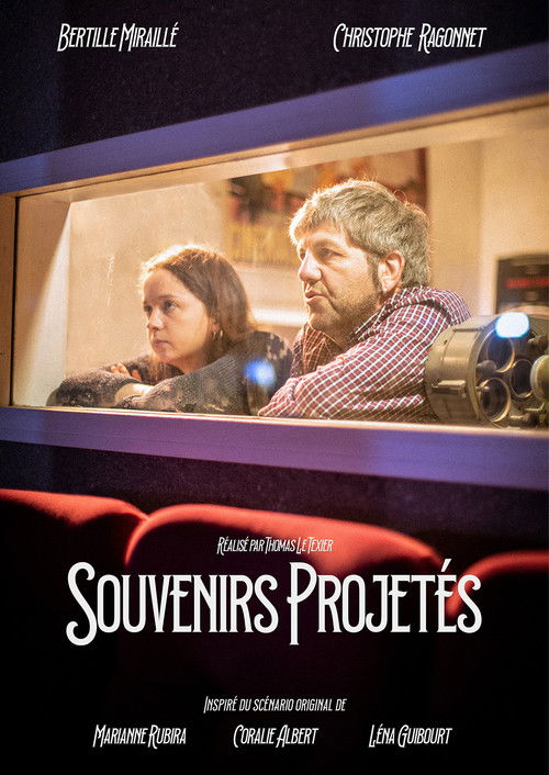 Souvenirs Projetés (2021) poster