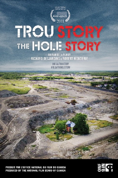 The Hole Story (2011) poster