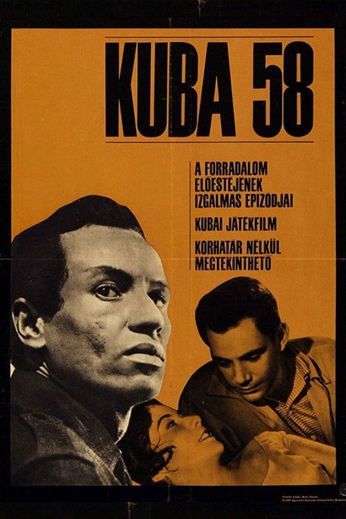 Cuba '58 (1962) poster