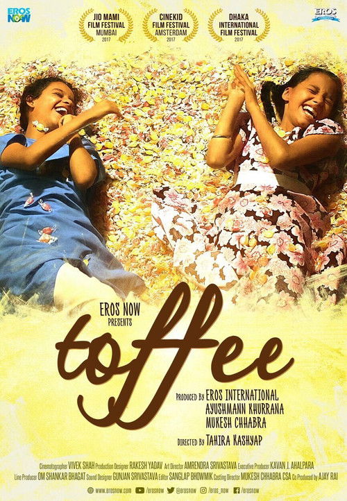 Toffee (2018) poster