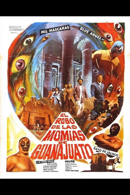 Robbery of the Mummies of Guanajuato (1972) poster