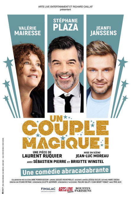 Un couple magique (2023) poster