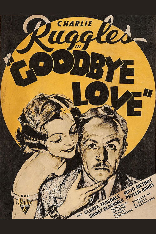 Good-bye Love (1933) poster