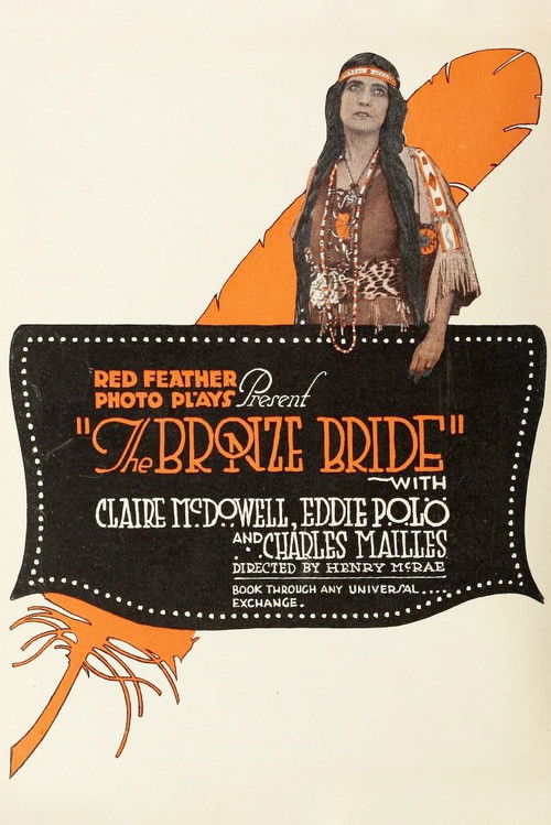 The Bronze Bride (1917) poster