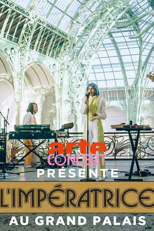 L'Impératrice au Grand Palais (2021) poster