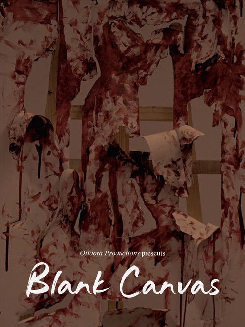 Blank Canvas (2023) poster