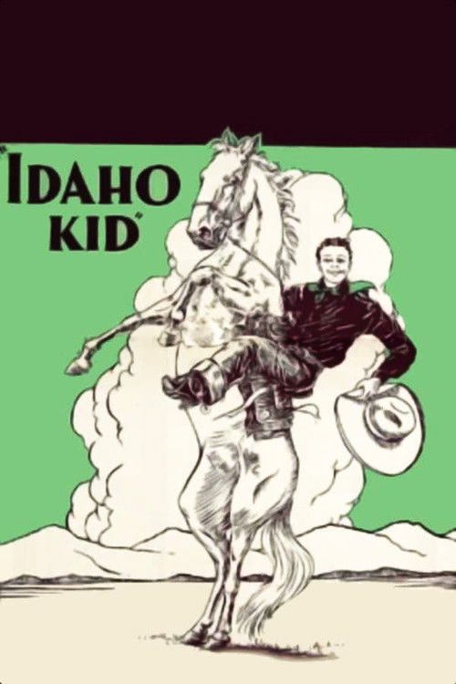 The Idaho Kid (1936) poster
