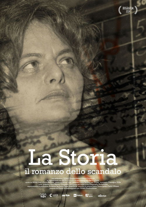 La Storia: il romanzo dello scandalo (2024) poster