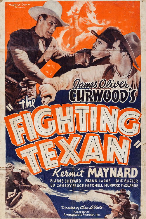 The Fighting Texan (1937) poster