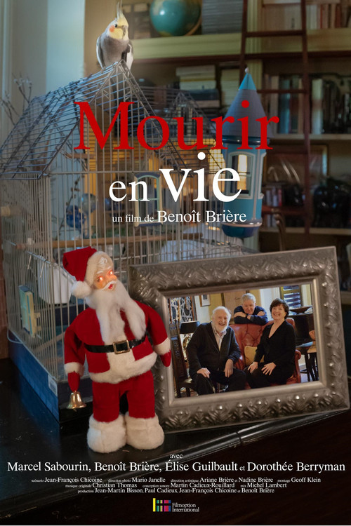 Dying Alive (2021) poster